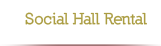SocialHallRental